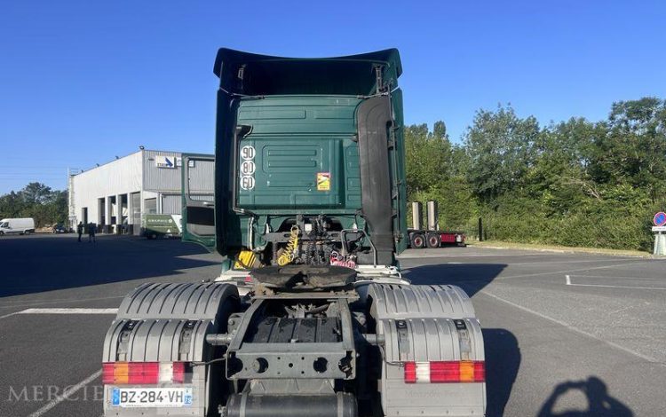MERCEDES ACTROS 1846 VERT BZ-284-VH