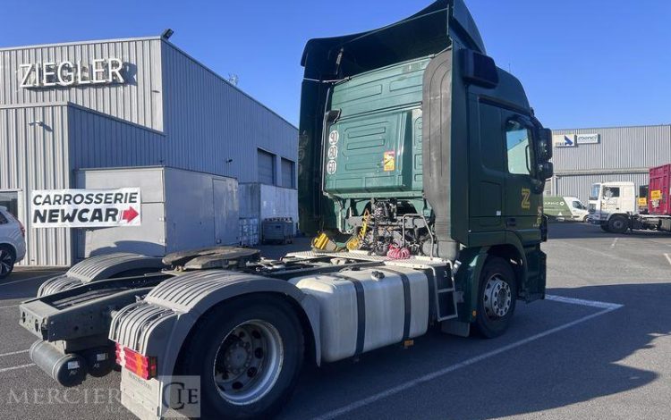 MERCEDES ACTROS 1846 VERT BZ-284-VH