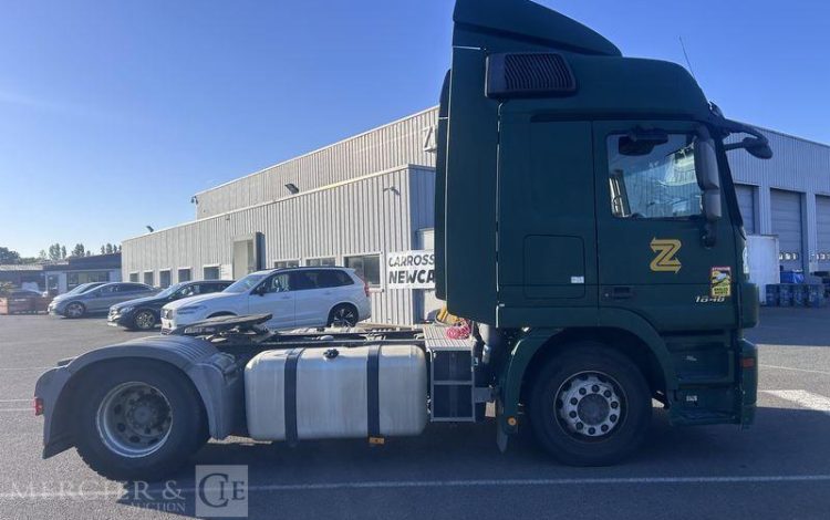 MERCEDES ACTROS 1846 VERT BZ-284-VH