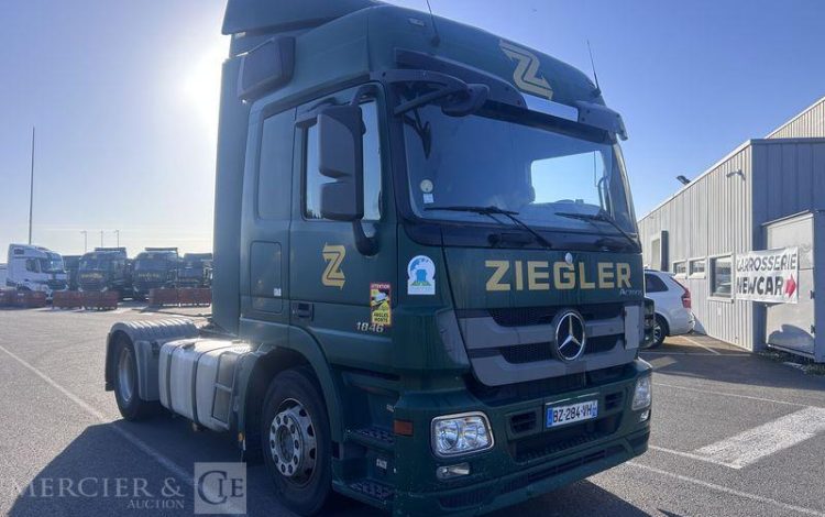 MERCEDES ACTROS 1846 VERT BZ-284-VH