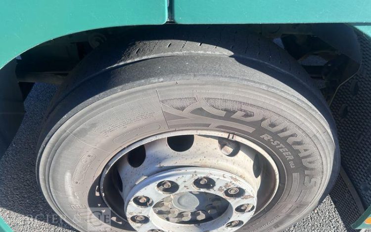 MERCEDES ACTROS 1846 VERT BZ-284-VH