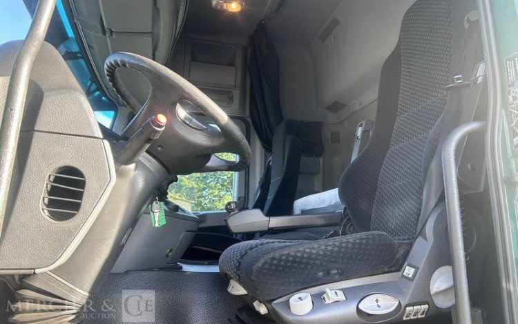 MERCEDES ACTROS 1846 VERT BZ-284-VH