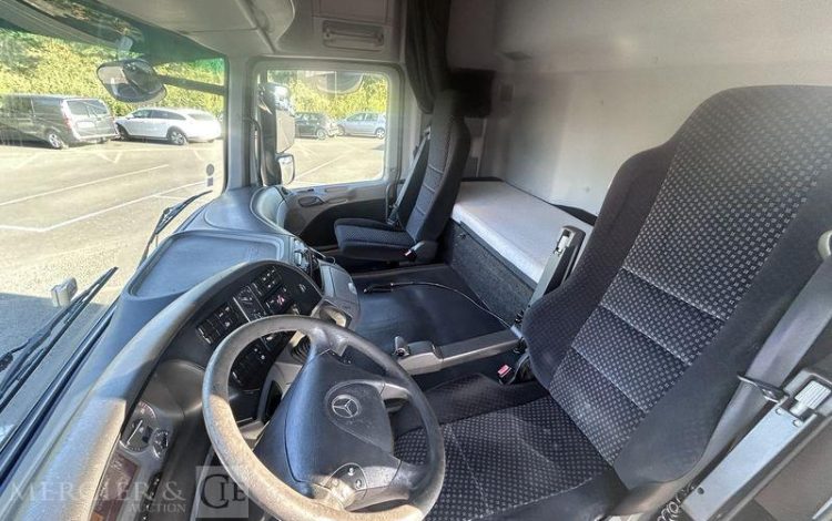 MERCEDES ACTROS 1846 VERT BZ-284-VH