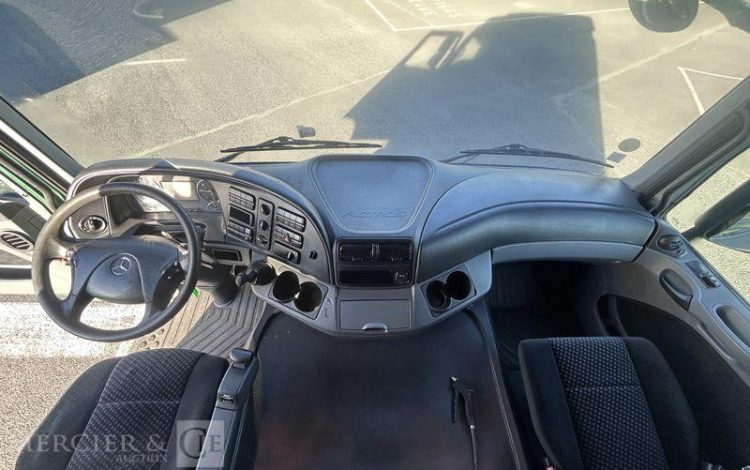MERCEDES ACTROS 1846 VERT BZ-284-VH
