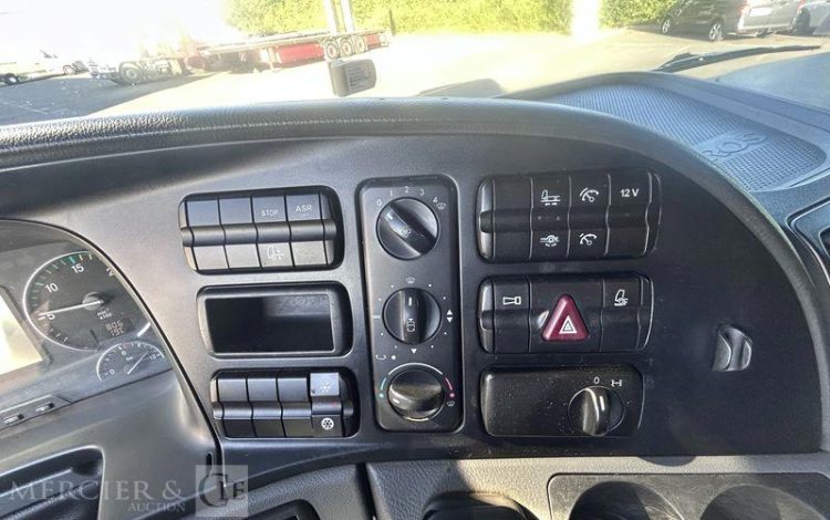MERCEDES ACTROS 1846 VERT BZ-284-VH