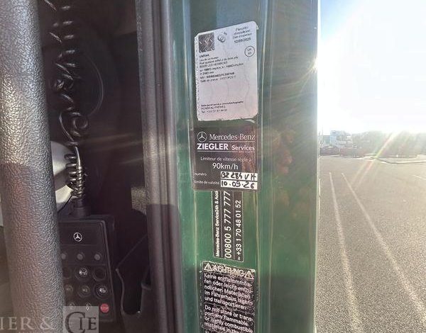 MERCEDES ACTROS 1846 VERT BZ-284-VH