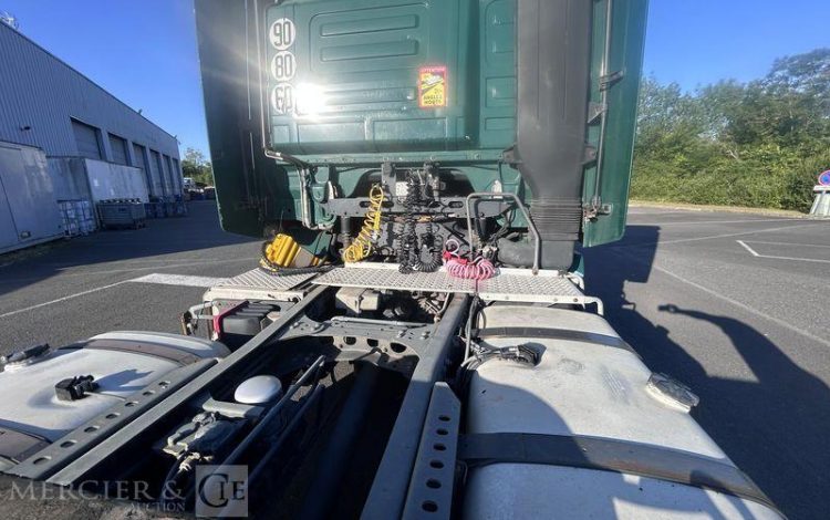 MERCEDES ACTROS 1846 VERT BZ-284-VH