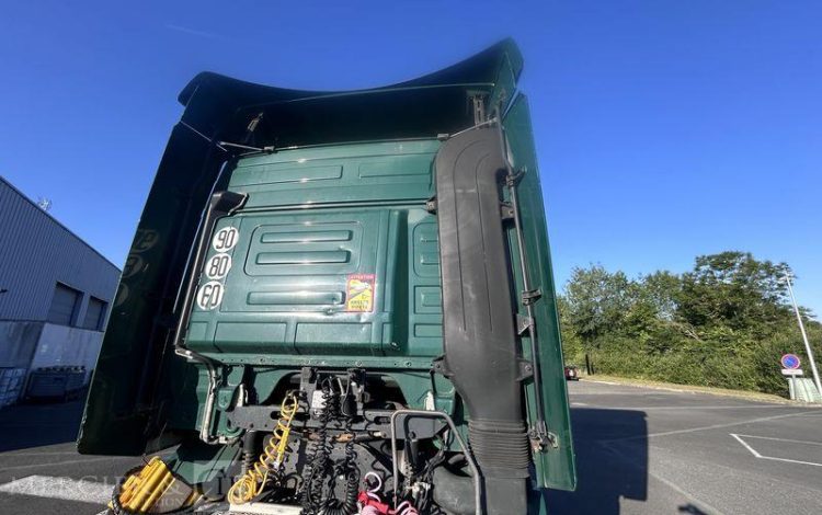 MERCEDES ACTROS 1846 VERT BZ-284-VH