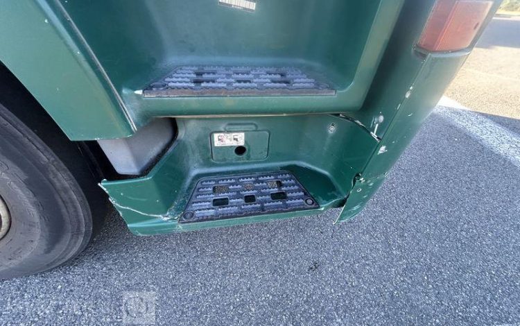 MERCEDES ACTROS 1846 VERT BZ-284-VH