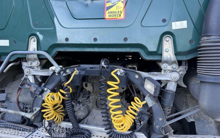 MERCEDES ACTROS 1846 VERT BZ-284-VH