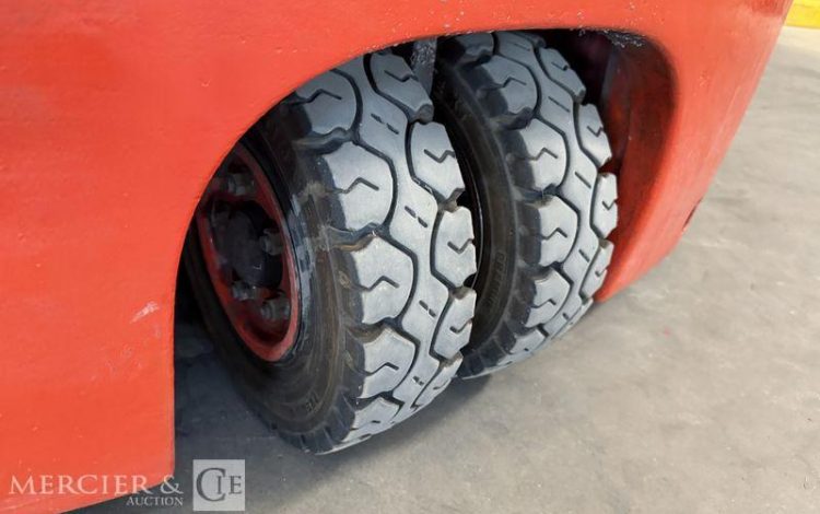 FENWICK CHARIOT ELEVATEUR E16-01 -AN 2012 – CAP 1T600 – 5122 HEURES ORA C02918