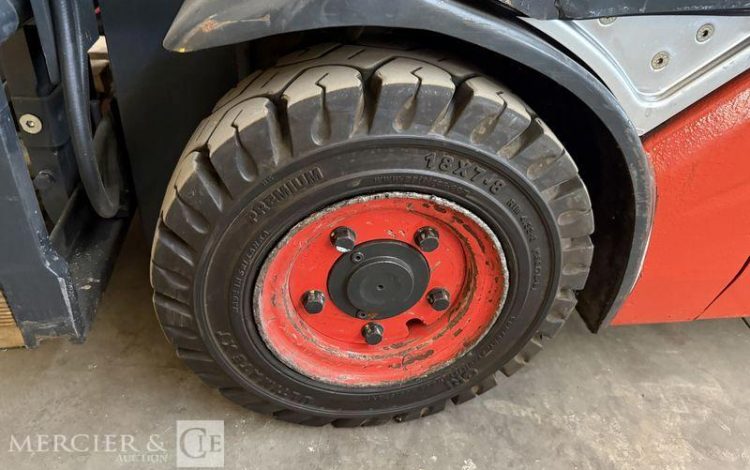 FENWICK CHARIOT ELEVATEUR E16-01 -AN 2012 – CAP 1T600 – 5122 HEURES ORA C02918