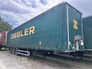 TROUILLET SREM FOURGON 3 ESSIEUX 38T VERT CA-761-QJ