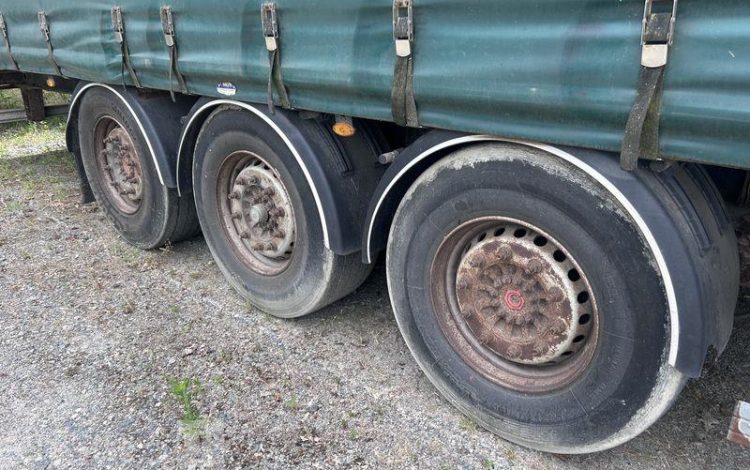 TROUILLET SREM FOURGON 3 ESSIEUX 38T VERT CA-761-QJ