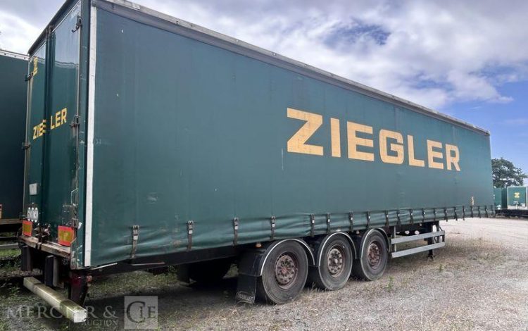 TROUILLET SREM FOURGON 3 ESSIEUX 38T VERT CA-761-QJ