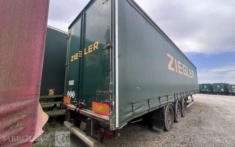 TROUILLET SREM FOURGON 3 ESSIEUX 38T VERT CA-761-QJ