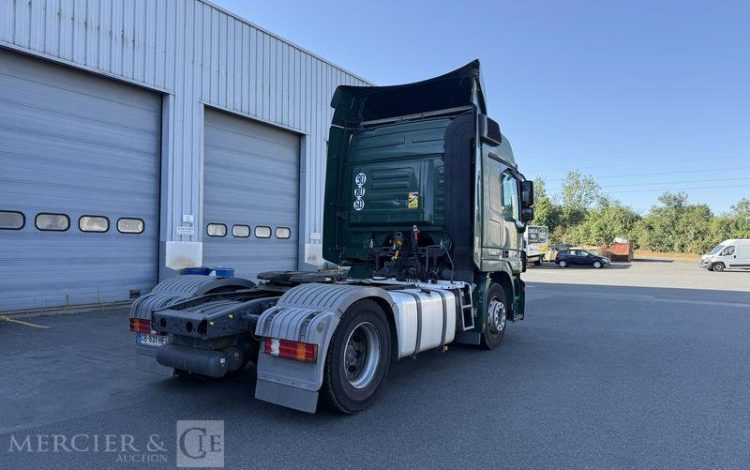 MERCEDES ACTROS 1844 VERT CB-631-HF