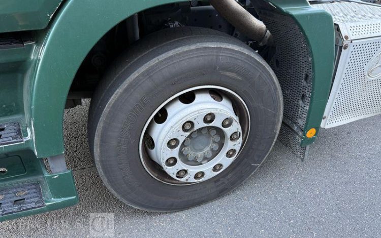 MERCEDES ACTROS 1844 VERT CB-631-HF