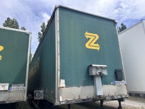 TROUILLET SREM PLSC 3 ESSIEUX 34T RIDEAU FIT VERT CB-973-NZ