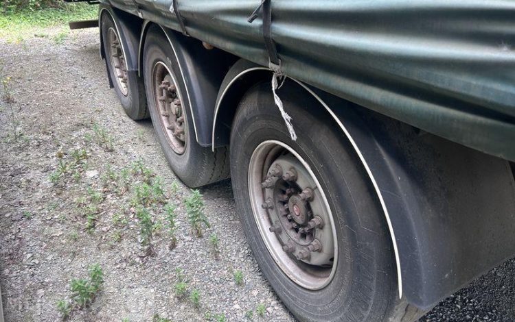 TROUILLET SREM PLSC 3 ESSIEUX 34T RIDEAU FIT VERT CB-973-NZ