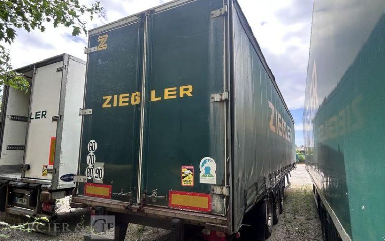 TROUILLET SREM PLSC 3 ESSIEUX 34T RIDEAU FIT VERT CB-973-NZ