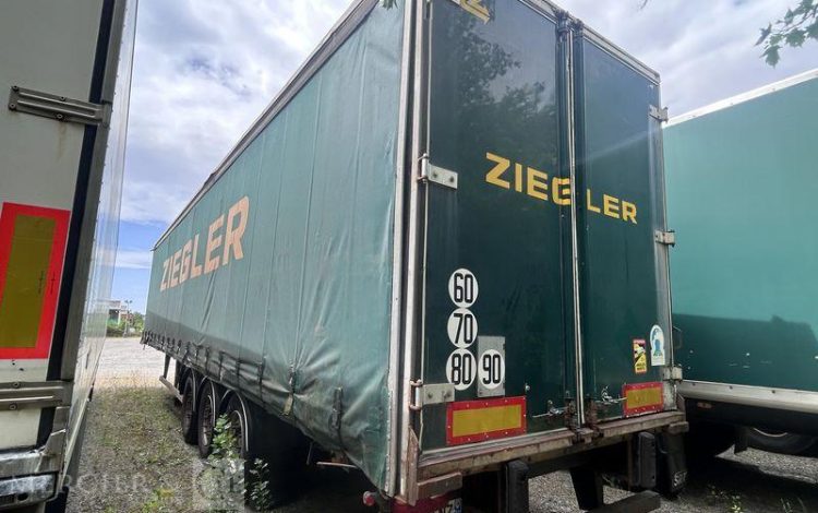 TROUILLET SREM PLSC 3 ESSIEUX 34T RIDEAU FIT VERT CB-973-NZ