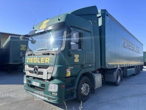 MERCEDES ACTROS 1844 VERT CC-458-GK