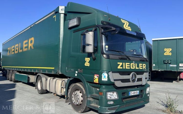 MERCEDES ACTROS 1844 VERT CC-458-GK