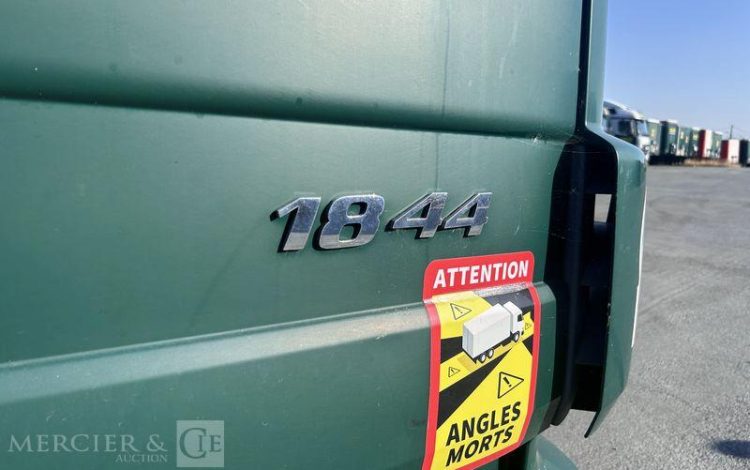 MERCEDES ACTROS 1844 VERT CC-458-GK