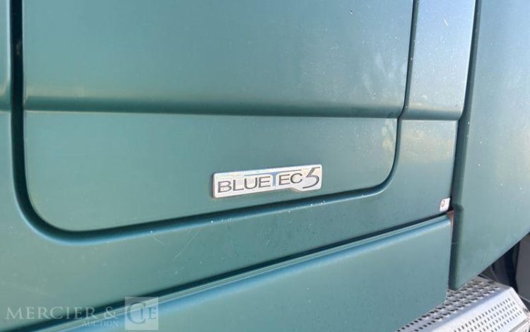 MERCEDES ACTROS 1844 VERT CC-458-GK
