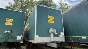 TROUILLET SREM FOURGON 2 ESSIEUX 27T RIDEAU FIT VERT CC-719-ZT