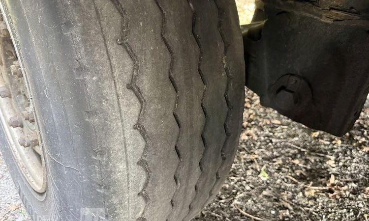 TROUILLET SREM FOURGON 2 ESSIEUX 27T RIDEAU FIT VERT CC-719-ZT