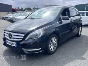 MERCEDES CLASSE B 1.8 180 CDI 110ch BUSINESS 7G-DCT NOIR CD-966-GF