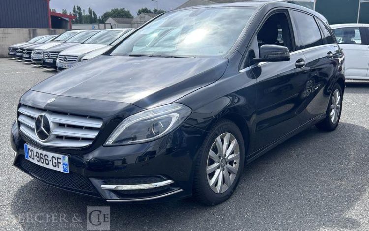 MERCEDES CLASSE B 1.8 180 CDI 110ch BUSINESS 7G-DCT NOIR CD-966-GF