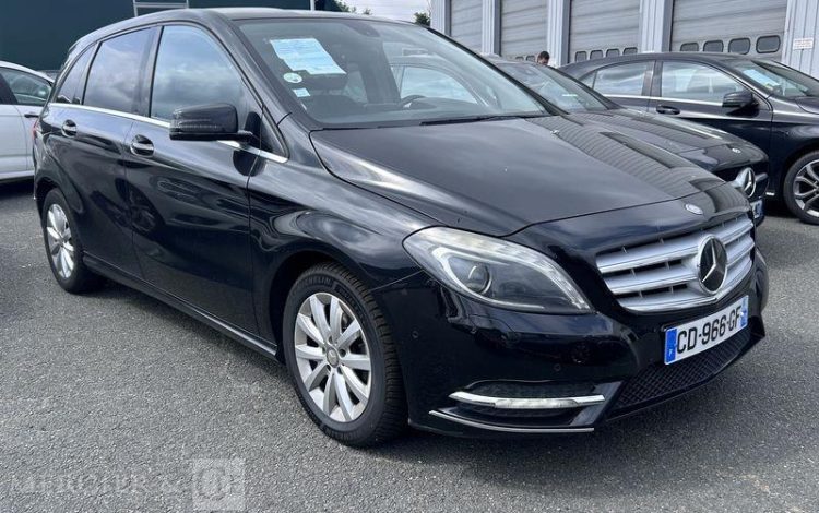 MERCEDES CLASSE B 1.8 180 CDI 110ch BUSINESS 7G-DCT NOIR CD-966-GF