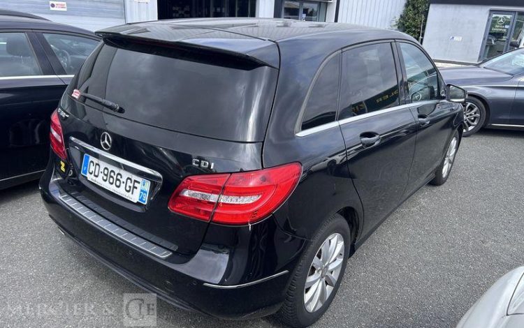 MERCEDES CLASSE B 1.8 180 CDI 110ch BUSINESS 7G-DCT NOIR CD-966-GF
