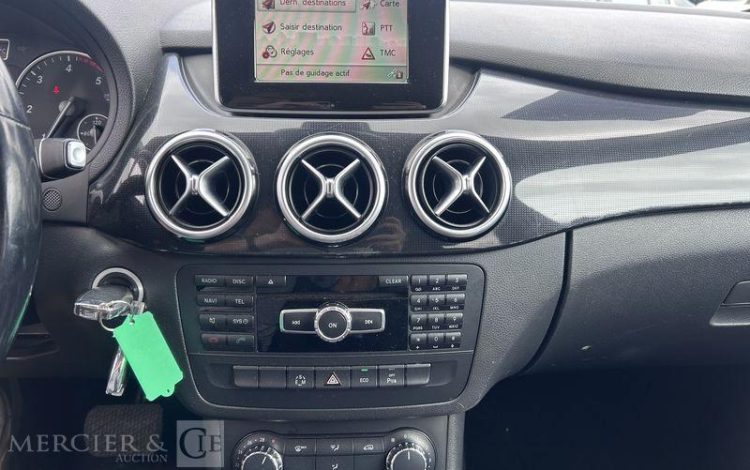 MERCEDES CLASSE B 1.8 180 CDI 110ch BUSINESS 7G-DCT NOIR CD-966-GF