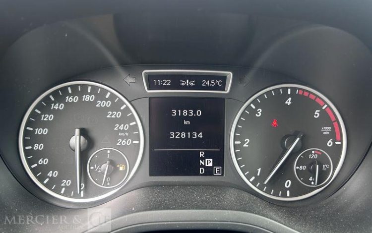 MERCEDES CLASSE B 1.8 180 CDI 110ch BUSINESS 7G-DCT NOIR CD-966-GF
