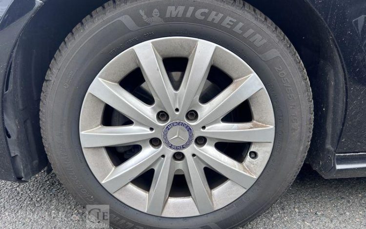 MERCEDES CLASSE B 1.8 180 CDI 110ch BUSINESS 7G-DCT NOIR CD-966-GF