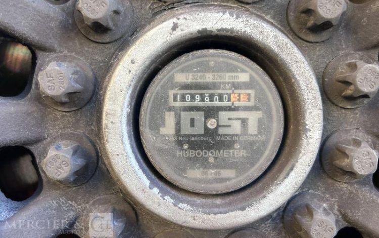 TROUILLET SREM PLSC 38T 3 ESSIEUX VERT CF-002-DJ
