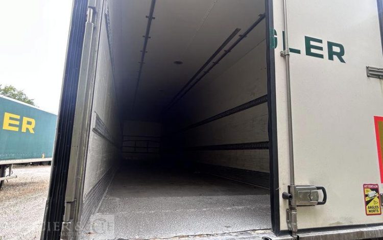 LECITRAILER SREM FOURGON 3 ESSIEUX 38T BLANC CF-003-JF