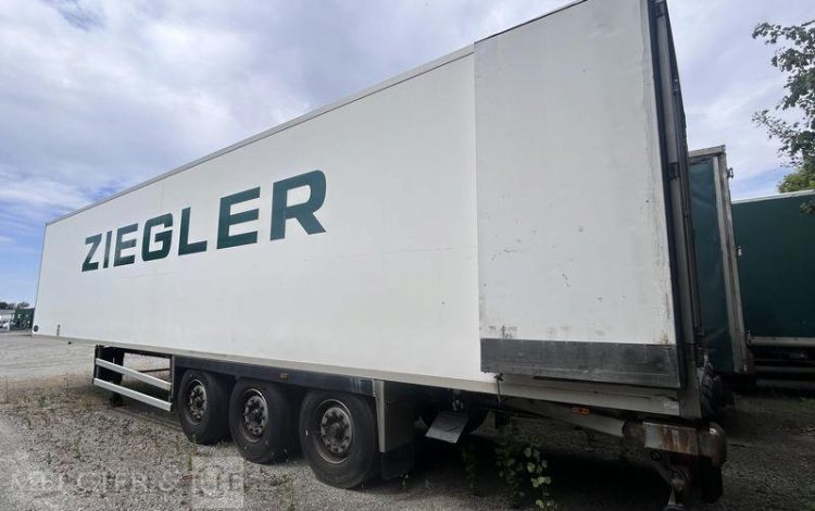 LECITRAILER SREM FOURGON 3 ESSIEUX 38T BLANC CF-003-JF