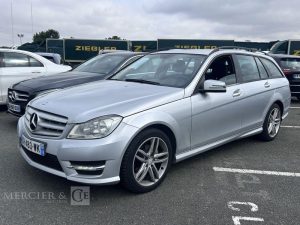 MERCEDES CLASSE C BREAK 2.2 180 CDI 120ch BLUEEFFICIENCY GRIS CH-483-WK