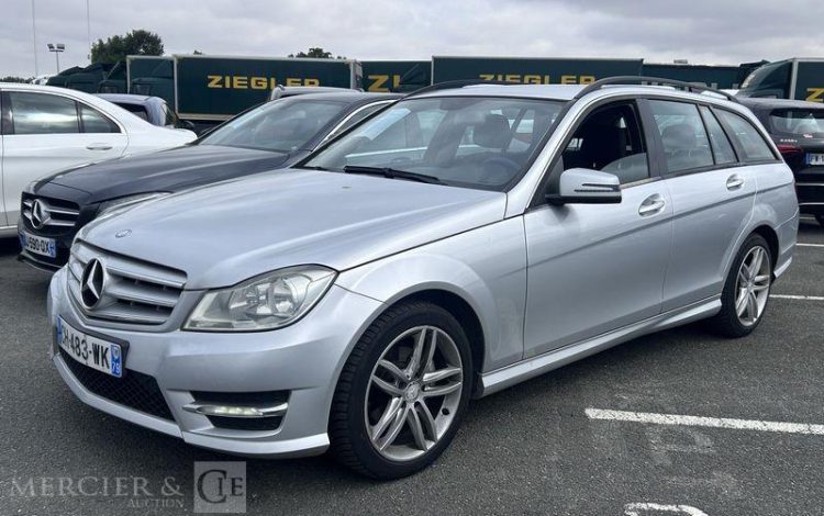 MERCEDES CLASSE C BREAK 2.2 180 CDI 120ch BLUEEFFICIENCY GRIS CH-483-WK