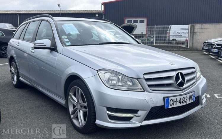 MERCEDES CLASSE C BREAK 2.2 180 CDI 120ch BLUEEFFICIENCY GRIS CH-483-WK