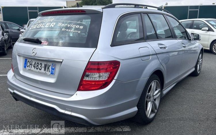 MERCEDES CLASSE C BREAK 2.2 180 CDI 120ch BLUEEFFICIENCY GRIS CH-483-WK