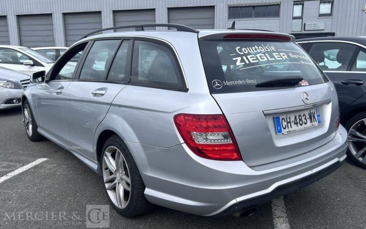MERCEDES CLASSE C BREAK 2.2 180 CDI 120ch BLUEEFFICIENCY GRIS CH-483-WK