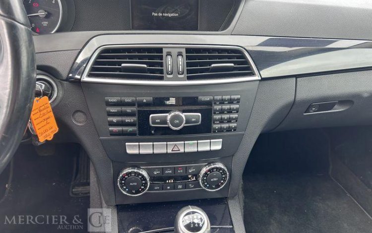 MERCEDES CLASSE C BREAK 2.2 180 CDI 120ch BLUEEFFICIENCY GRIS CH-483-WK