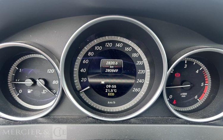 MERCEDES CLASSE C BREAK 2.2 180 CDI 120ch BLUEEFFICIENCY GRIS CH-483-WK