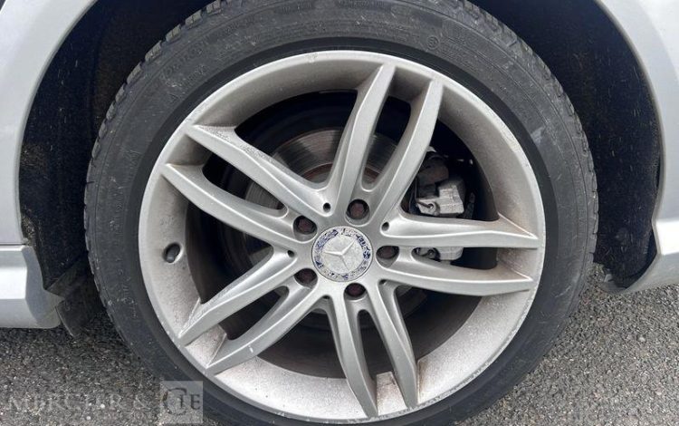 MERCEDES CLASSE C BREAK 2.2 180 CDI 120ch BLUEEFFICIENCY GRIS CH-483-WK